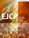 EUROPEAN JOURNAL OF CLINICAL PHARMACOLOGY雜志封面